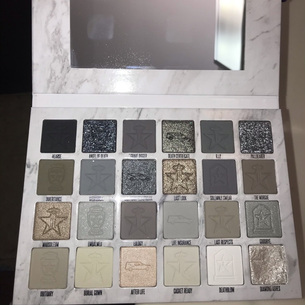 Cremated Palette